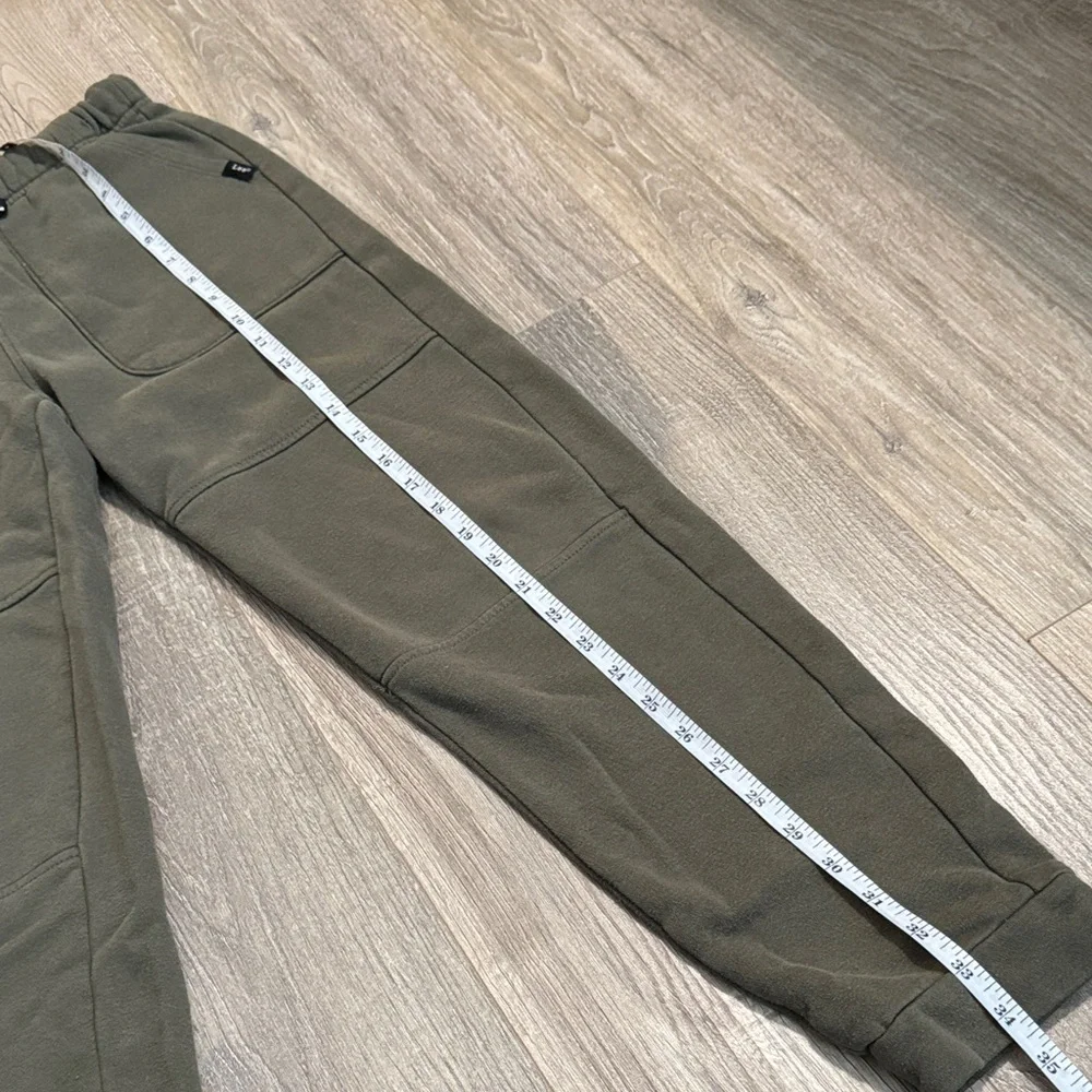 Lee Boy Olive Green warm sweatpants Size L (14/16)